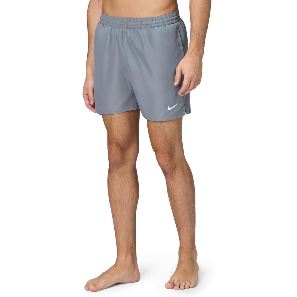 image:imageNike Mens Nike Swim Breaker Essential 5 BriefLined Volley ShortCool Grey