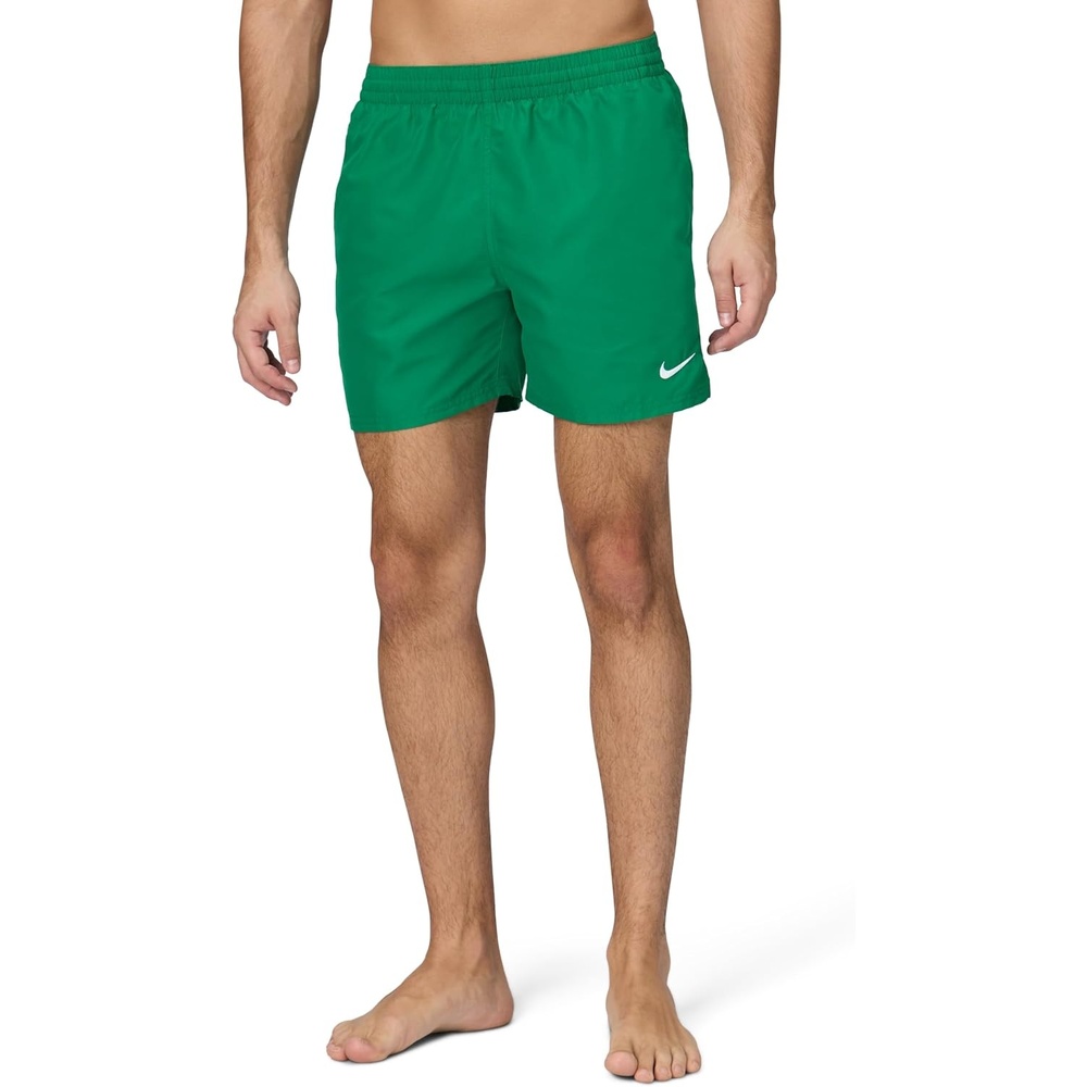 image:imageNike Mens Nike Swim Breaker Essential 5 BriefLined Volley ShortMalachite