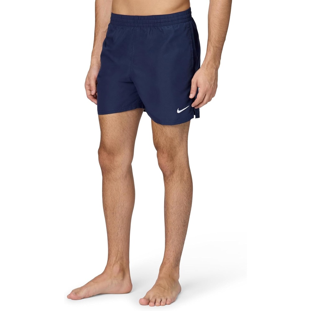 image:imageNike Mens Nike Swim Breaker Essential 5 BriefLined Volley ShortMidnight Navy