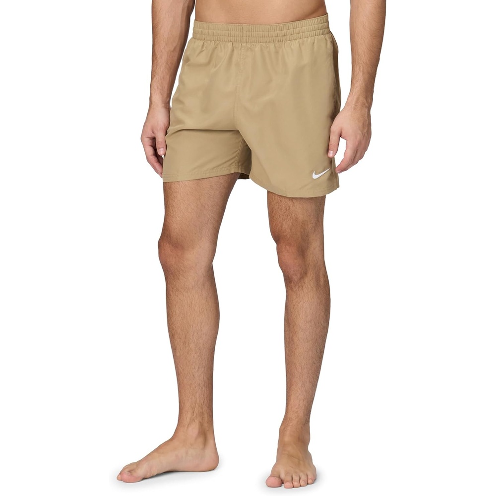 image:imageNike Mens Nike Swim Breaker Essential 5 BriefLined Volley ShortParachute Beige
