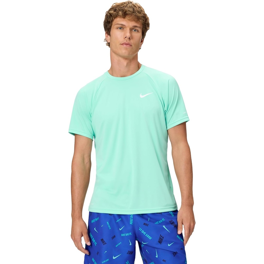 image:imageNike Mens ShortSleeve HydroguardBleached Turq