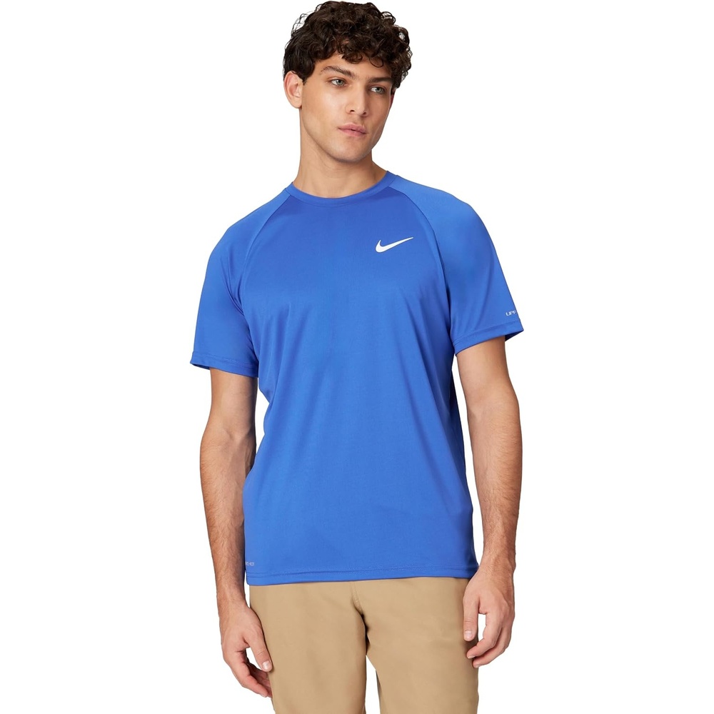 image:imageNike Mens ShortSleeve HydroguardGame Royal
