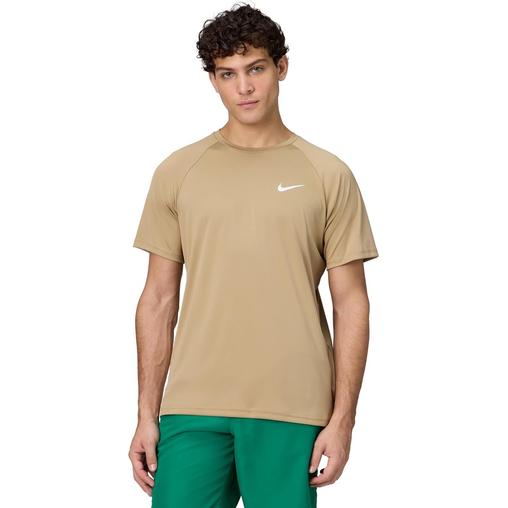 image:imageNike Mens ShortSleeve HydroguardParachute Beige