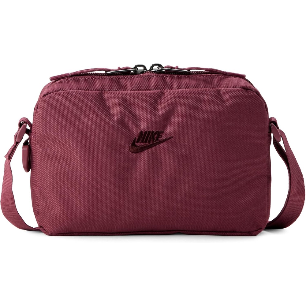 image:imageNike Unisex Adult Classics Heritage 20 Crossbody Bag 2L or 4L Mens and WomensPink SmokePink SmokeMystic Dates