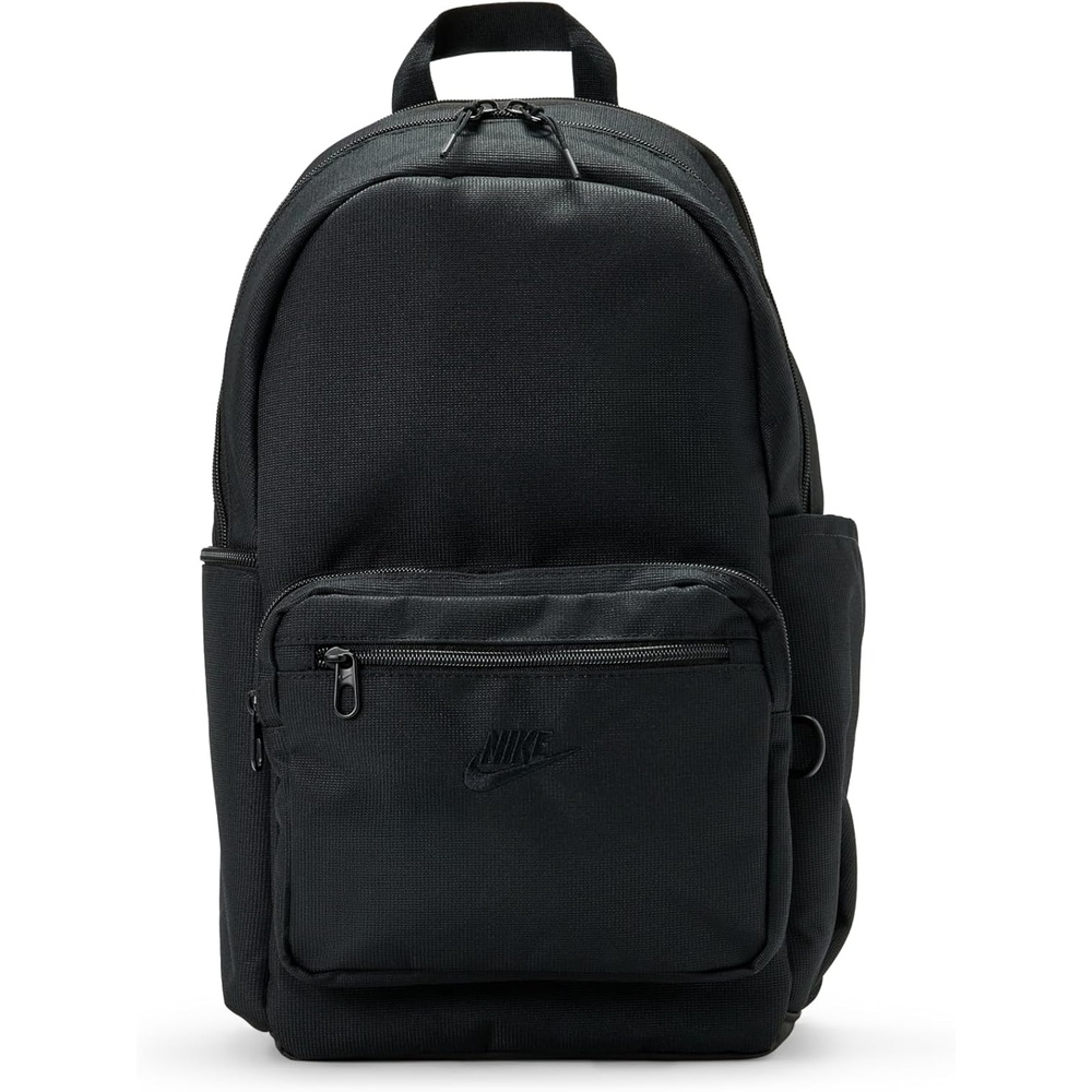 image:imageNike Unisex Adult Classics Heritage 20 Eugene Backpack 20L Mens and WomensBlackBlackBlack