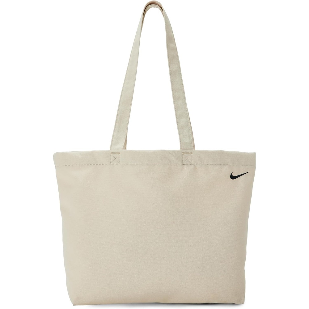image:imageNike Unisex Adult Classics Heritage 20 Tote Bag 22L Mens and WomensOatmealVoltBlack