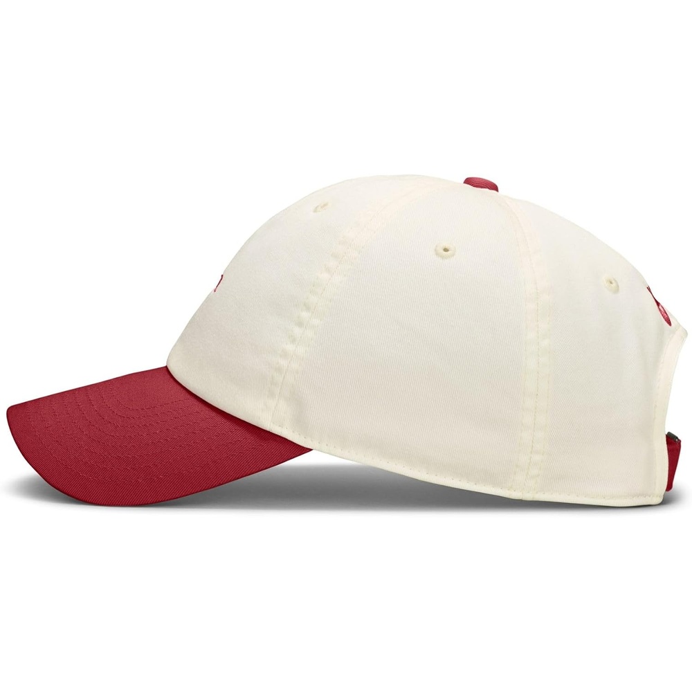image:imageNike Unisex Adult Club Unstructured Just Do It Cap Hat Mens and WomensSailTough RedTough Red
