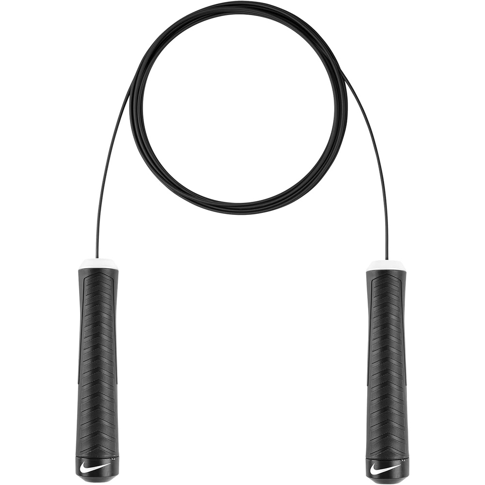 image:imageNike Unisex Adult Fundamental Weighted RopeBlackWhite