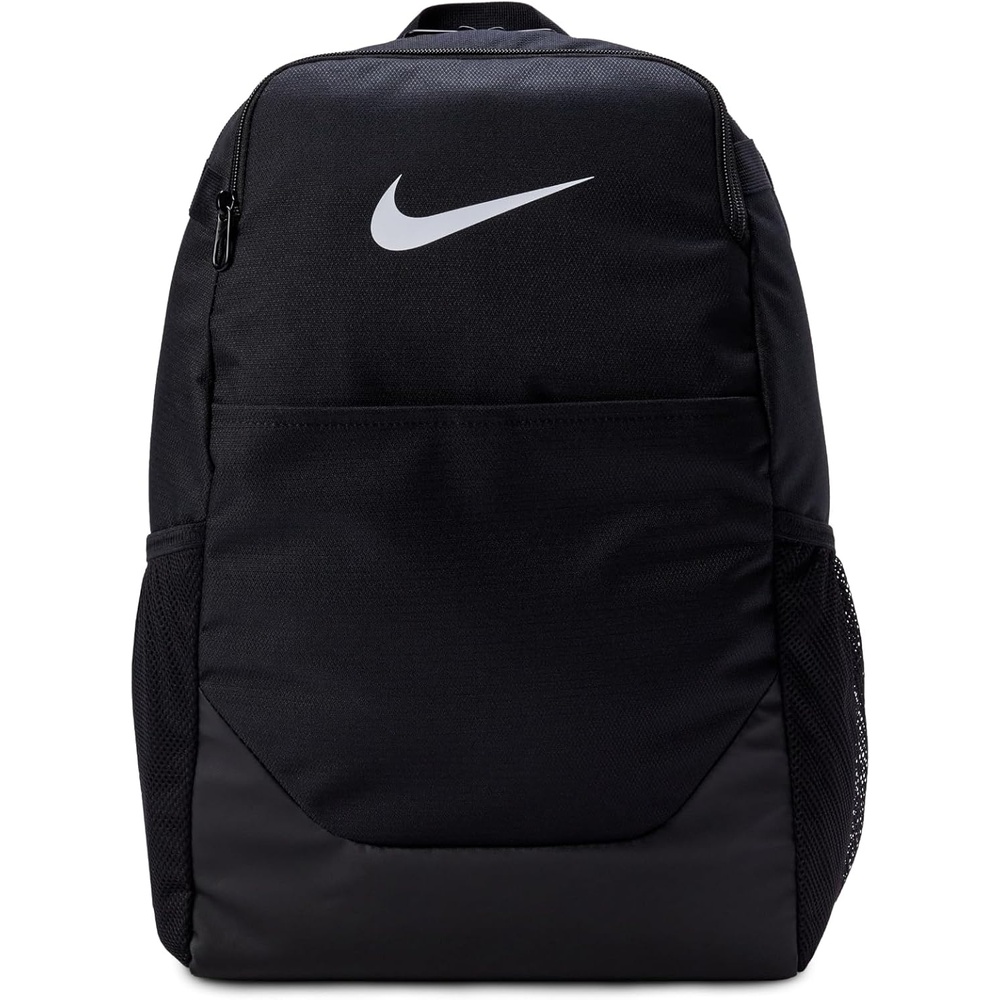 image:imageNike Unisex Adult Gameday Brasilia X Backpack 24L or 30L Mens and WomensBlackBlackWhite