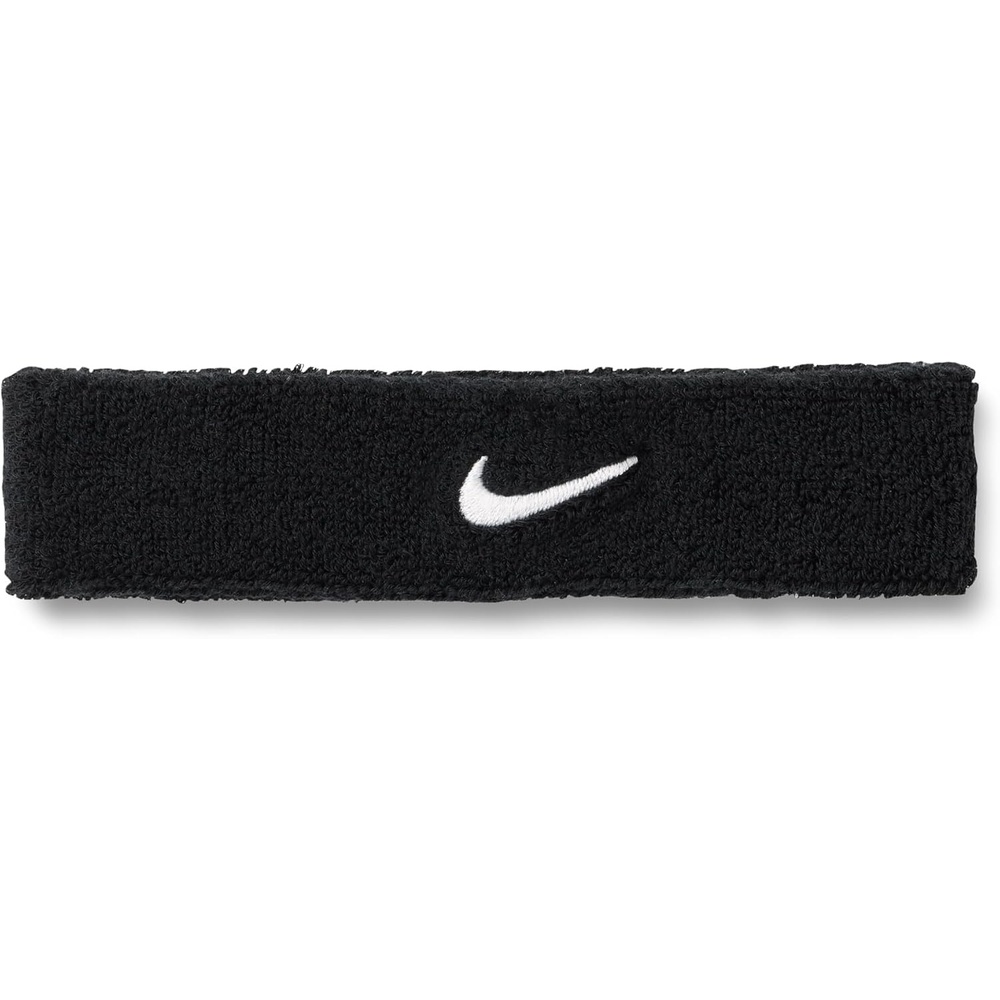 image:imageNike Unisex Adult Swoosh Classic HeadbandBlackwhite