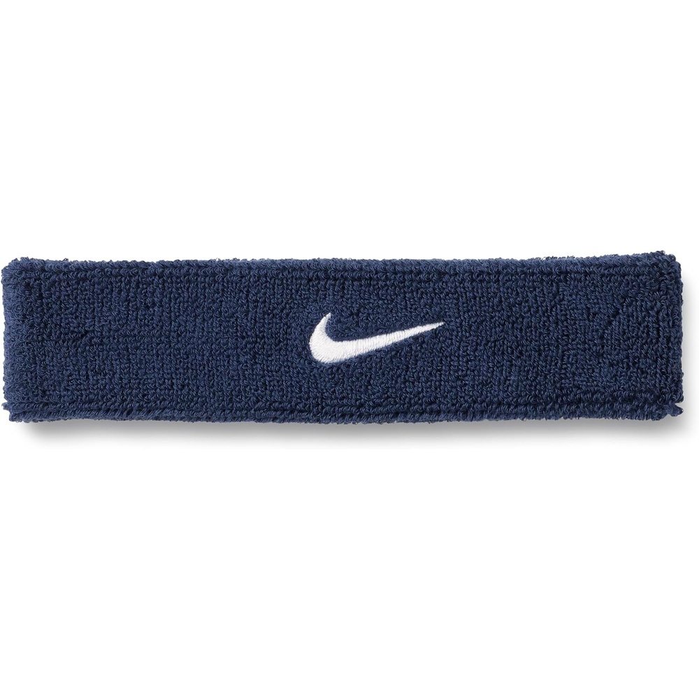 image:imageNike Unisex Adult Swoosh Classic HeadbandCollege navywhite