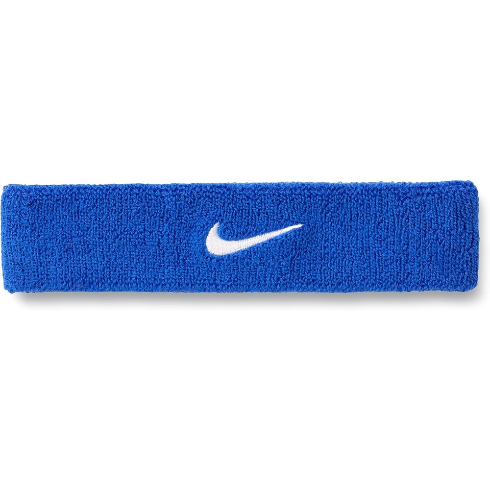 image:imageNike Unisex Adult Swoosh Classic HeadbandGame royalwhite