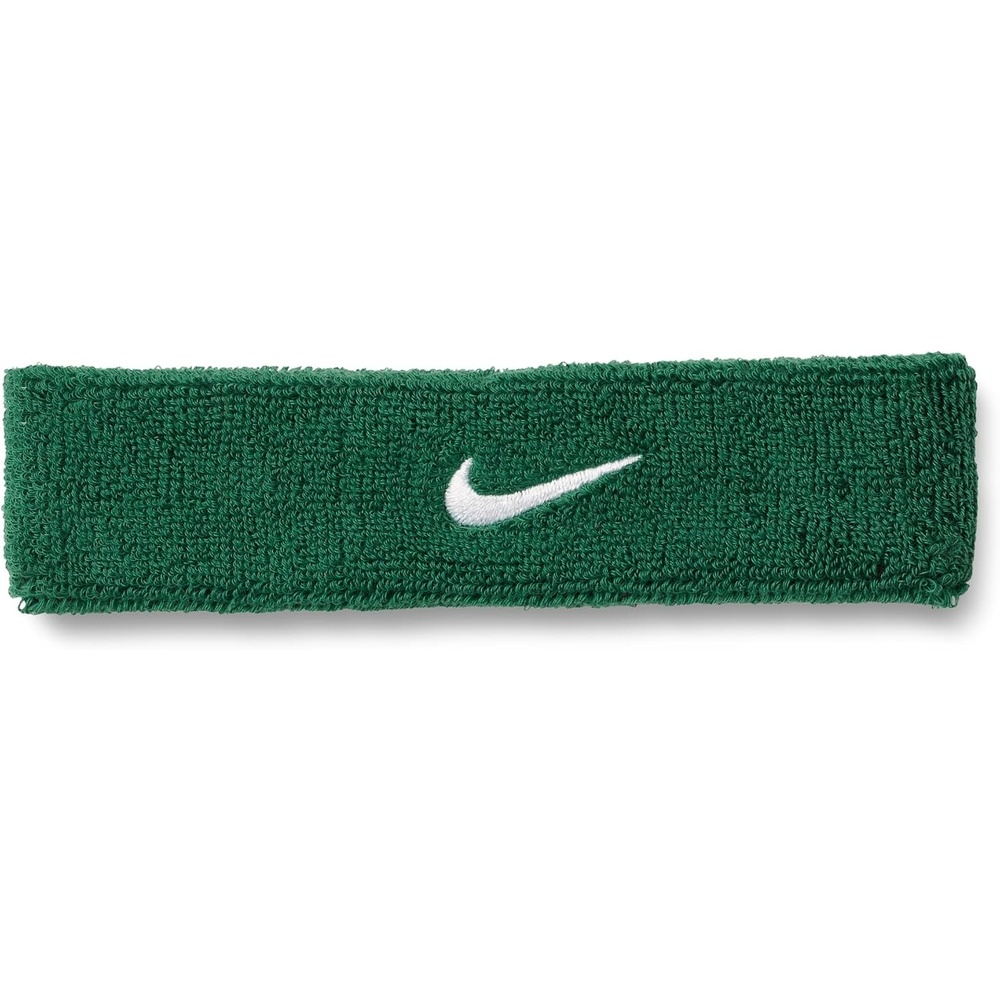 image:imageNike Unisex Adult Swoosh Classic HeadbandGorge greenwhite