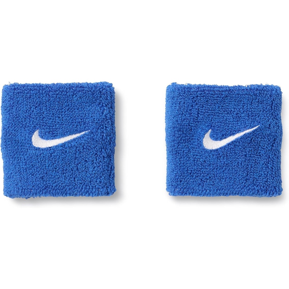 image:imageNike Unisex Adult Swoosh Classic Wristband 2 PackGame royalwhite