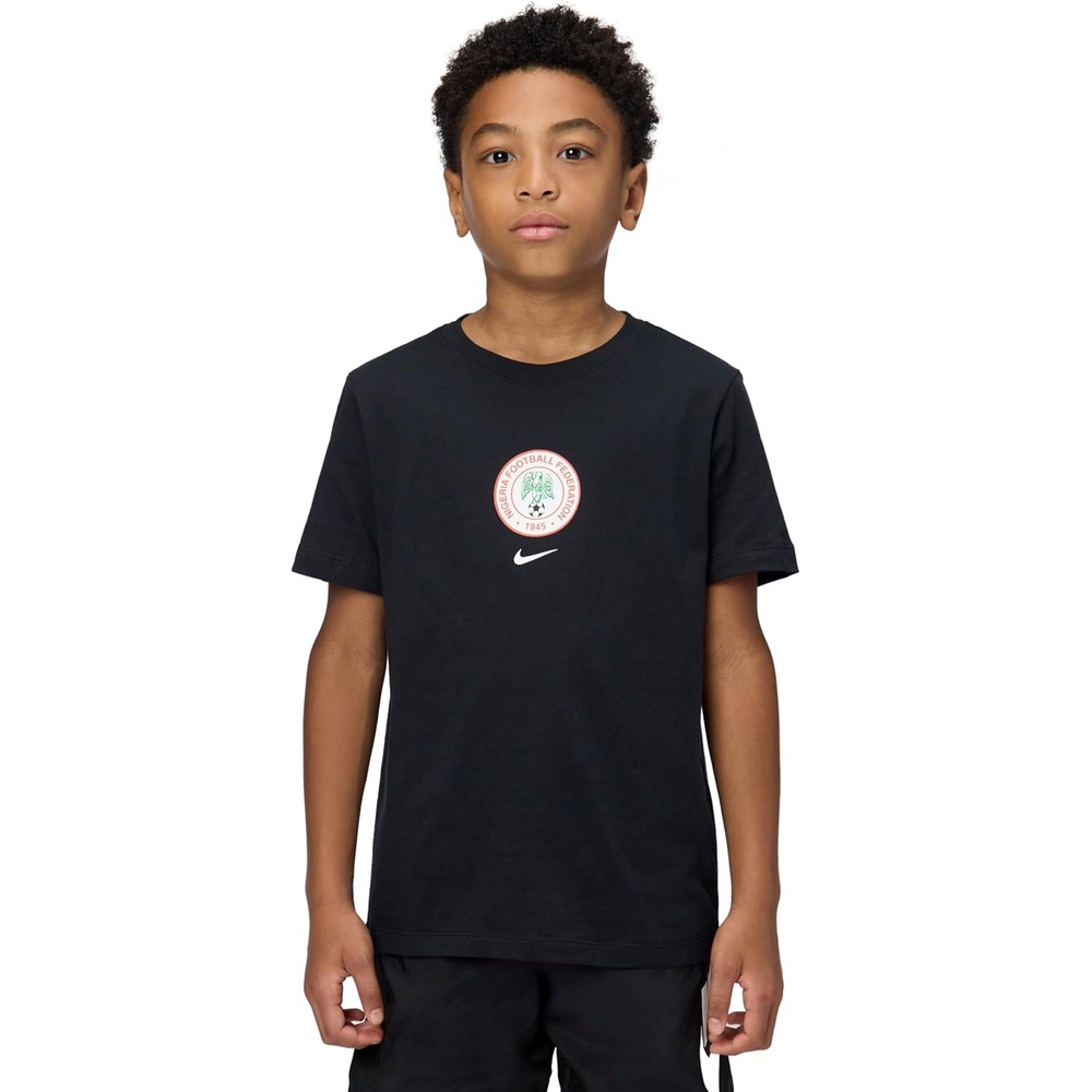 image:imageNike Unisex Big Kids Sportswear Club World Cup TShirt Boys and GirlsNigeria Black