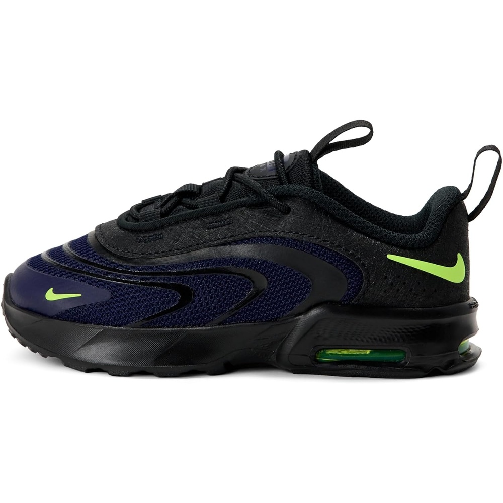 image:imageNike Unisex Kids Air Max Fire Shoes Boys Girls Toddlers amp Baby Sneakers Casual ShoesBlackened BlueVoltPhoto BlueBlack