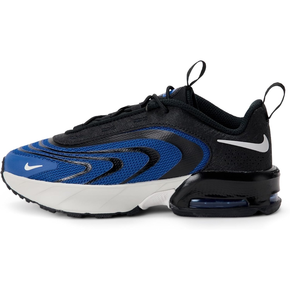image:imageNike Unisex Kids Air Max Fire Shoes Boys Girls Toddlers amp Baby Sneakers Casual ShoesCourt BlueVast GreyBlack