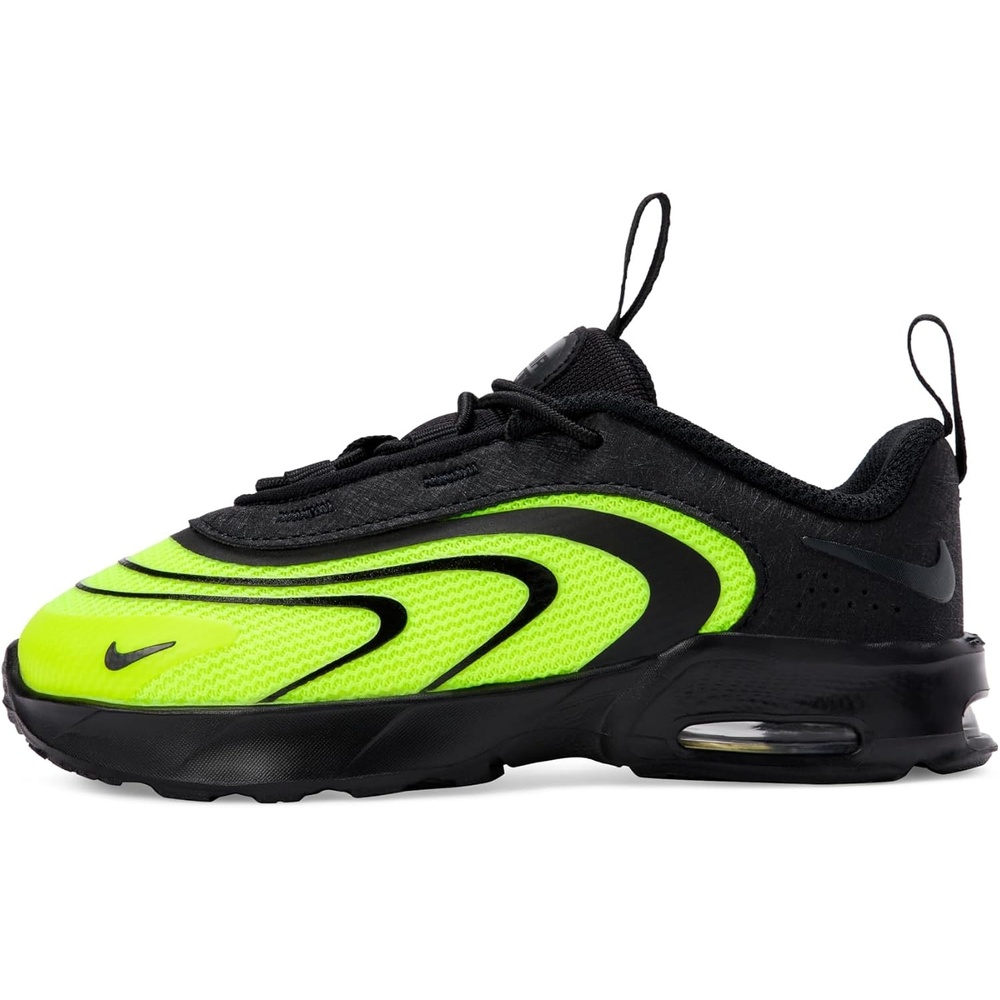 image:imageNike Unisex Kids Air Max Fire Shoes Boys Girls Toddlers amp Baby Sneakers Casual ShoesVoltDark Smoke GreyBarely VoltBlack