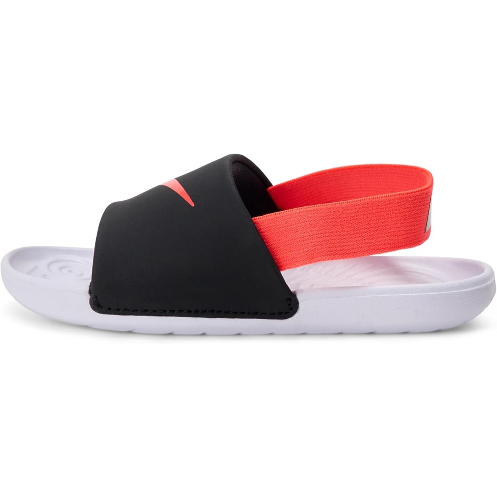image:imageNike Unisex Kids Kawa Slides Boys Girls Toddlers amp Baby Sandals Casual SandalsBlackBright CrimsonWhite