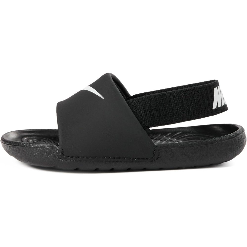 image:imageNike Unisex Kids Kawa Slides Boys Girls Toddlers amp Baby Sandals Casual SandalsBlackWhiteWhiteWhite