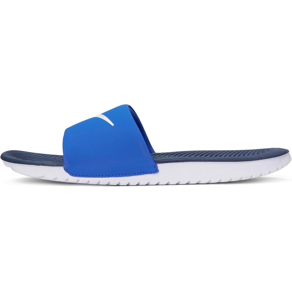 image:imageNike Unisex Kids Kawa Slides Boys Girls Toddlers amp Baby Sandals Casual SandalsGame RoyalWhiteThunder BlueWhite