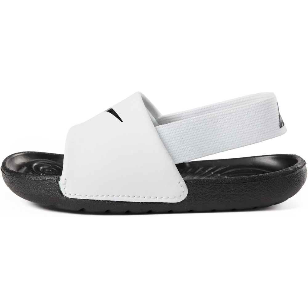 image:imageNike Unisex Kids Kawa Slides Boys Girls Toddlers amp Baby Sandals Casual SandalsWhiteBlackBlackWhite