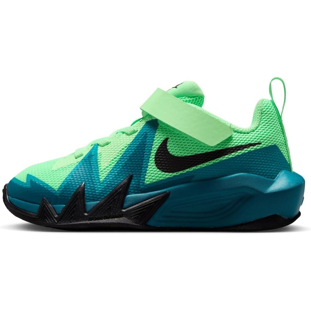 image:imageNike Unisex Kids ST Dynamite Basketball Shoes  Boys and Girls SneakersIllusion GreenBlackbright Spruce