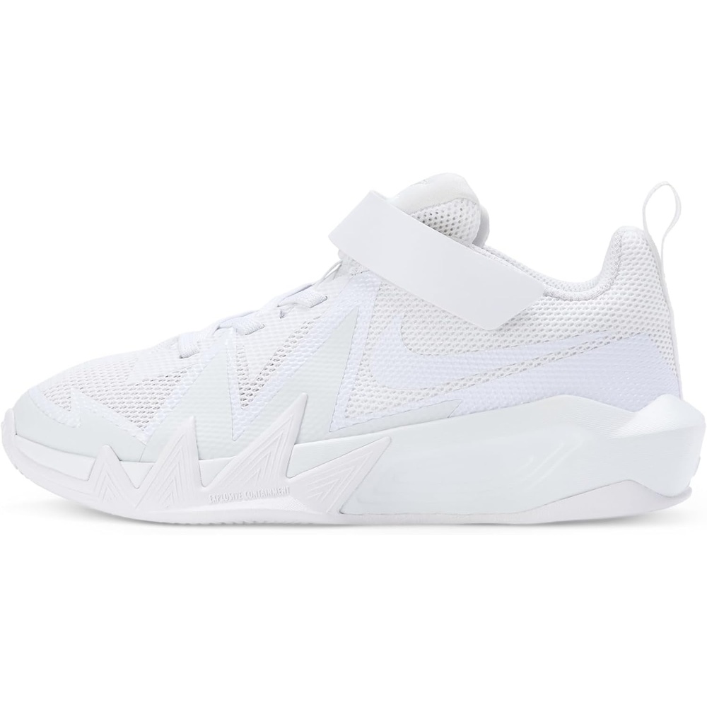 image:imageNike Unisex Kids ST Dynamite Basketball Shoes Boys and Girls SneakersWhiteWhiteOff White