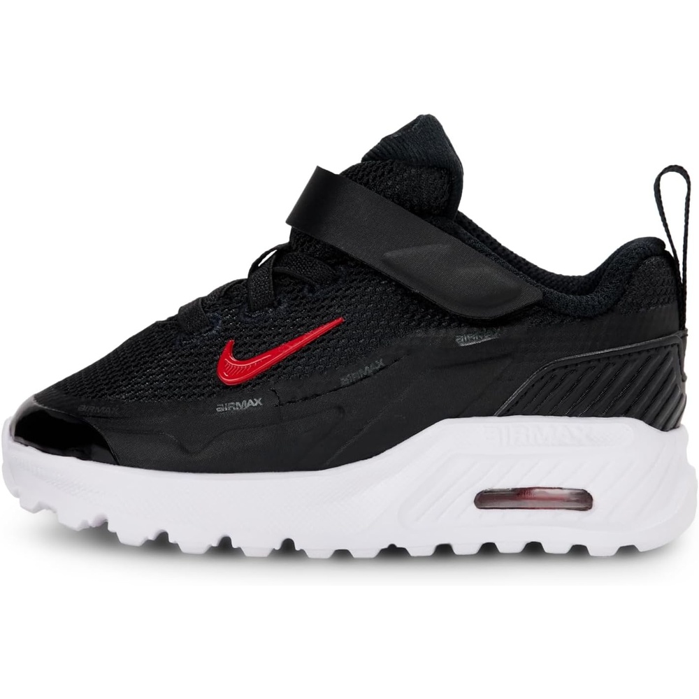 image:imageNike UnisexChild Air Max Bia  Casual ShoesBlackUniversity RedWhiteAnthracite