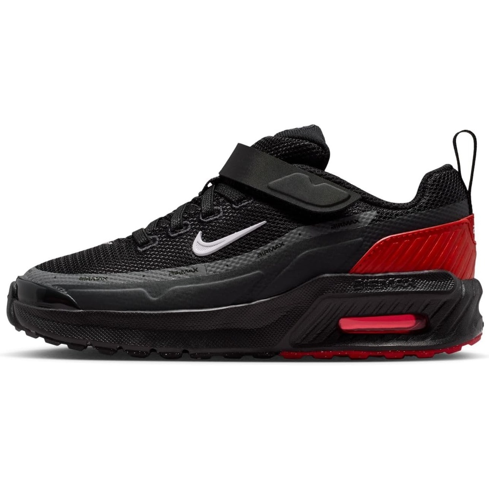 image:imageNike UnisexChild Air Max Bia Casual ShoesBlackWhiteuniversity Redanthracite