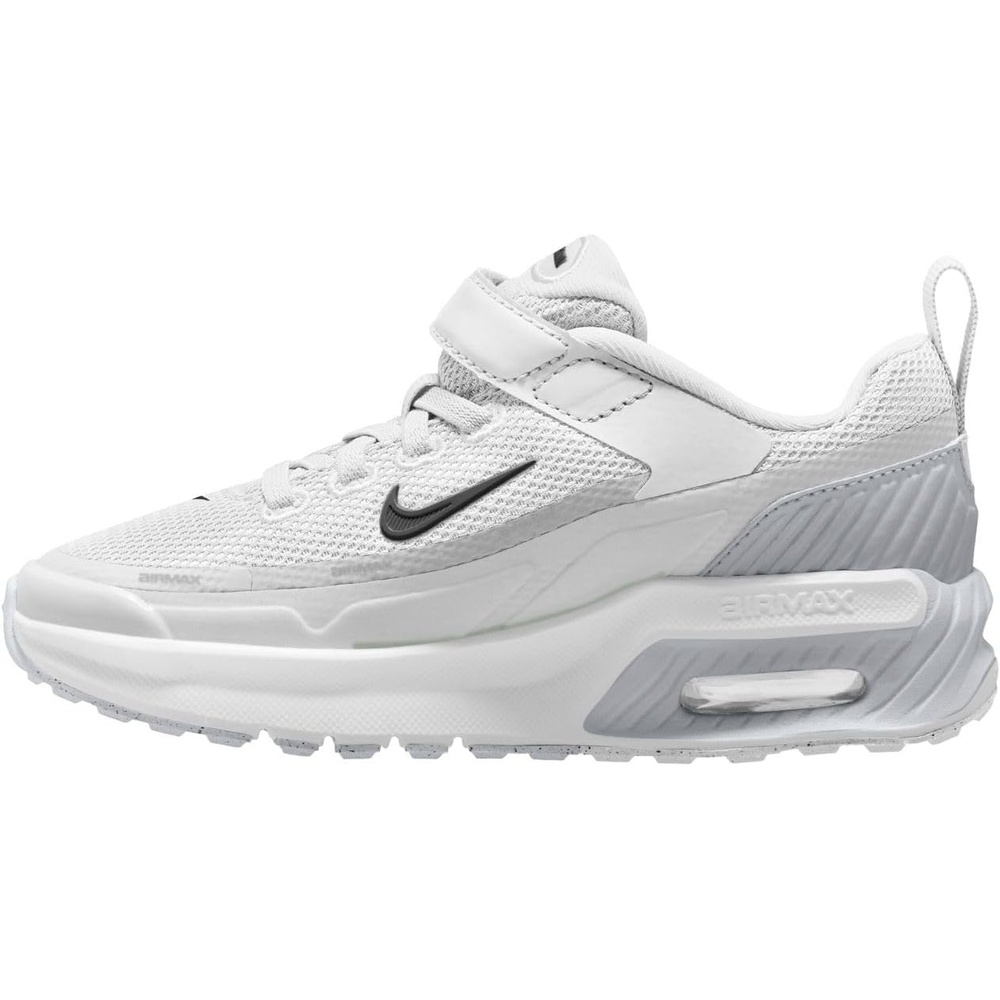 image:imageNike UnisexChild Air Max Bia Casual ShoesWhiteBlackGrey