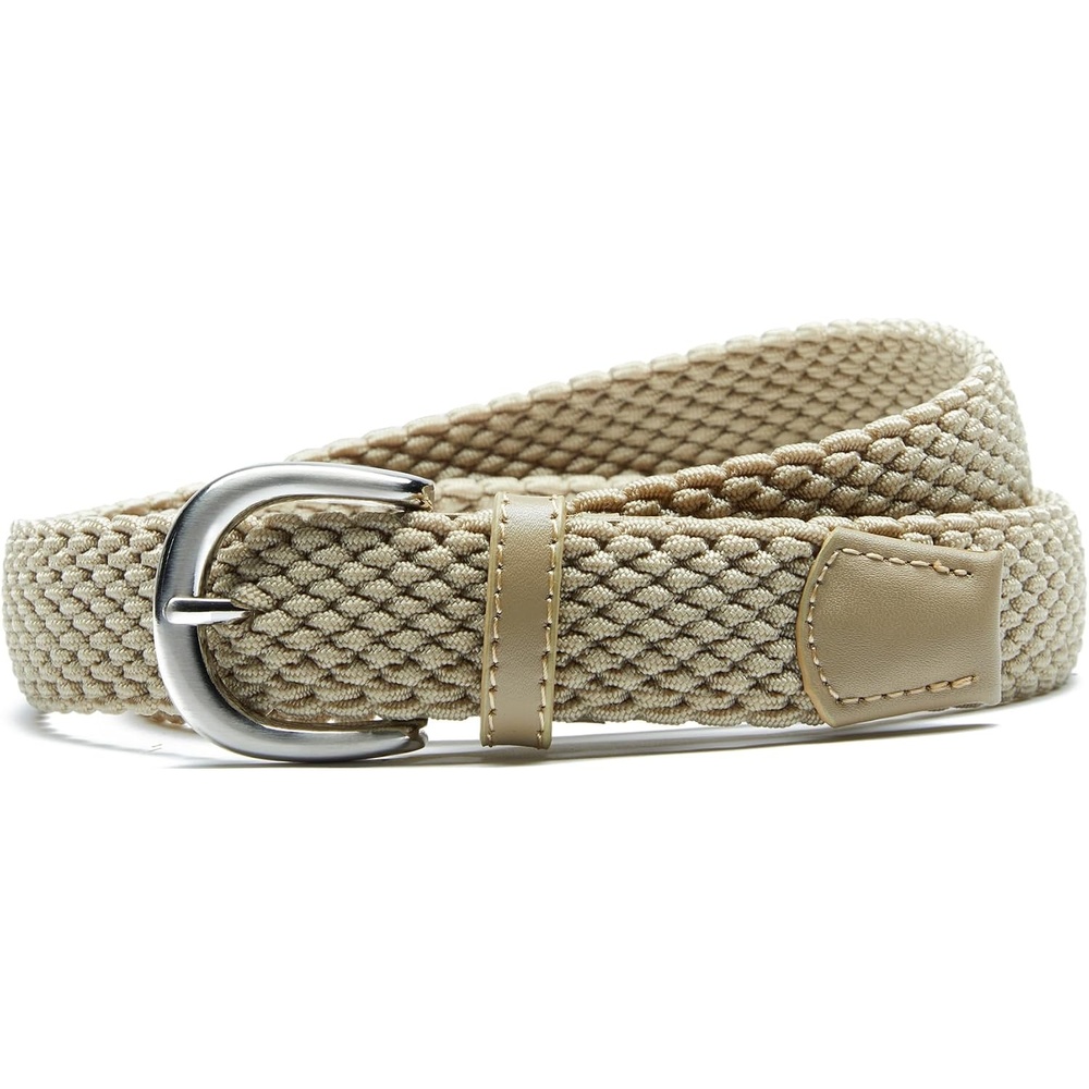 image:imageNike Womens Stretch Woven BeltKhaki