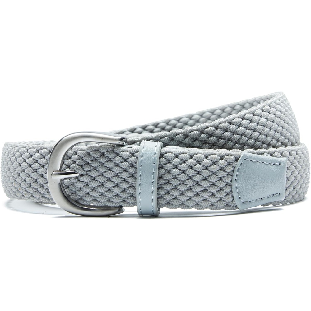image:imageNike Womens Stretch Woven BeltLight Smoke Grey