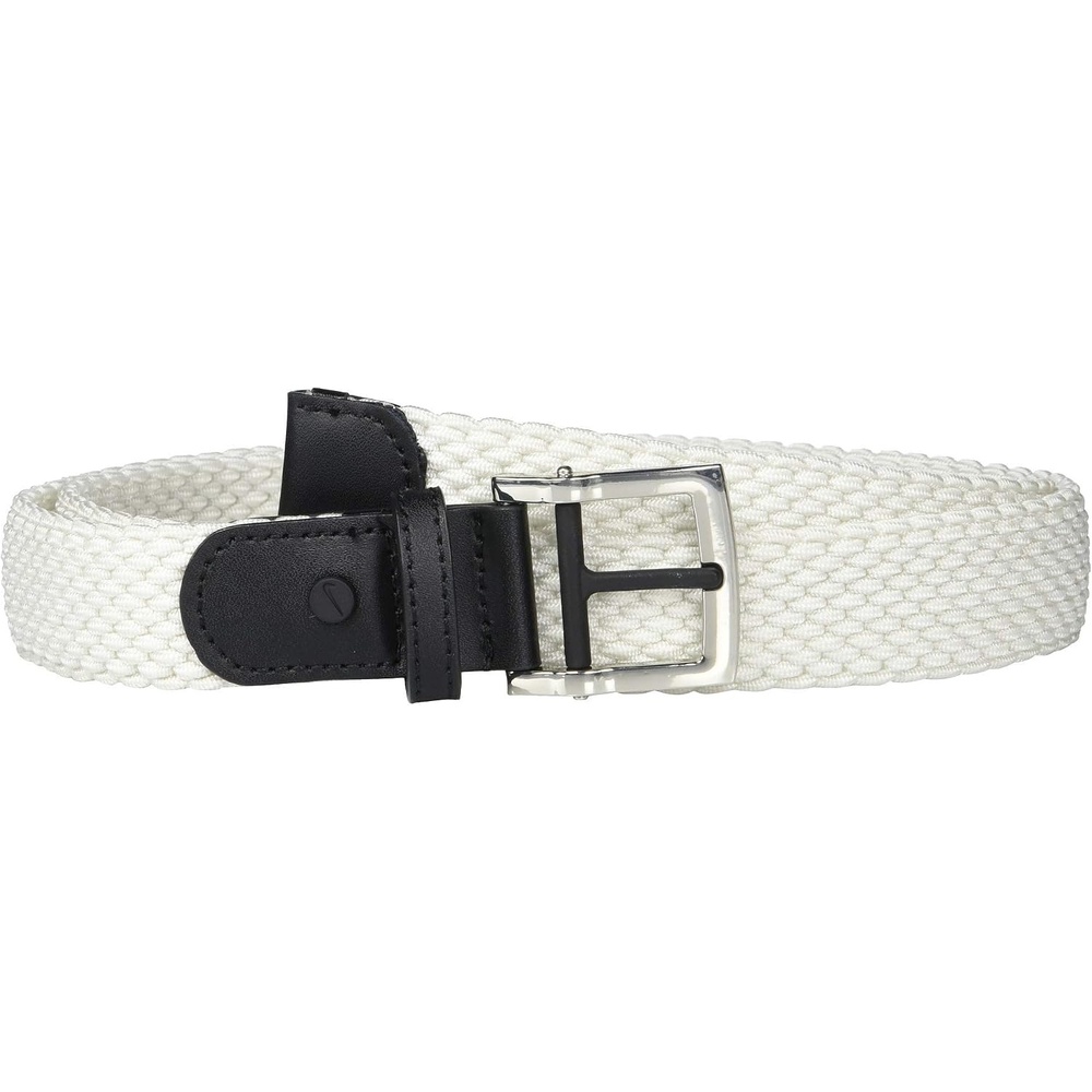image:imageNike Womens Stretch Woven BeltNew White
