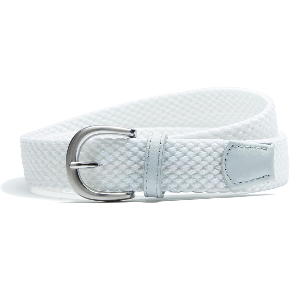 image:imageNike Womens Stretch Woven BeltWhite