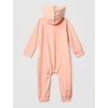 Nike Baby Essentials Full Zip Hooded Coverall(Arctic Orange)