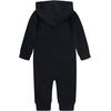 Nike Baby Essentials Full Zip Hooded Coverall(Black)