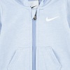 Nike Baby Essentials Full Zip Hooded Coverall(Cobalt Bliss Heather)