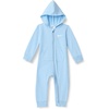 Nike Baby Essentials Full Zip Hooded Coverall(Cobalt Bliss Heather)