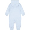 Nike Baby Essentials Full Zip Hooded Coverall(Cobalt Bliss Heather)