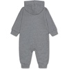 Nike Baby Essentials Full Zip Hooded Coverall(Dark Grey Heather)