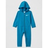 Nike Baby Essentials Full Zip Hooded Coverall(Green Abyss)