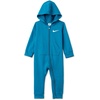 Nike Baby Essentials Full Zip Hooded Coverall(Green Abyss)
