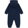 Nike Baby Essentials Full Zip Hooded Coverall(Midnight Navy)