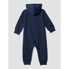 Nike Baby Essentials Full Zip Hooded Coverall(Midnight Navy)