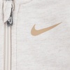 Nike Baby Essentials Full Zip Hooded Coverall(Pale Ivory Heather)