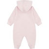 Nike Baby Essentials Full Zip Hooded Coverall(Pink Foam)