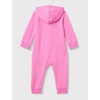 Nike Baby Essentials Full Zip Hooded Coverall(Playful Pink)
