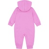 Nike Baby Essentials Full Zip Hooded Coverall(Playful Pink)