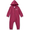 Nike Baby Essentials Full Zip Hooded Coverall(Sweet Beet)
